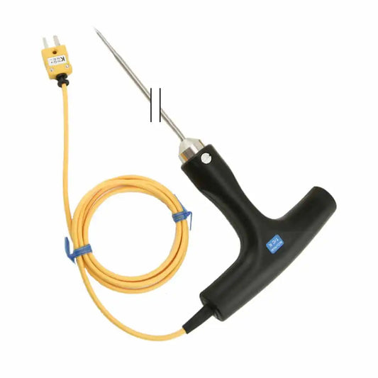 Heavy Duty T-Handle, 1/4-inch Dia, 12-inch Probe, Reduced Tip (K-120)