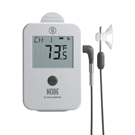 NODE® Wi-Fi Temperature or Temperature/Humidity Monitor