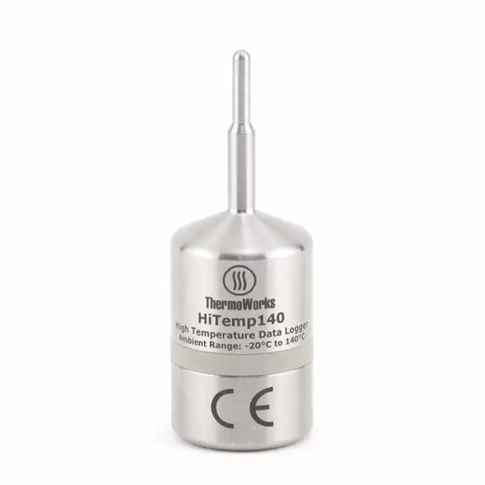 LogMaster HiTemp140 Stainless Steel Logger
