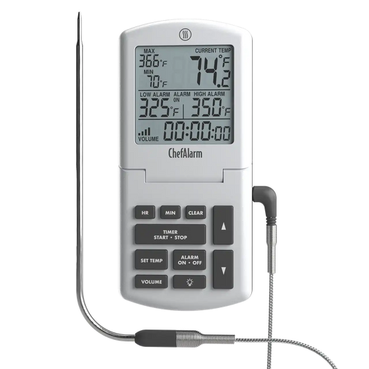ChefAlarm® Cooking Alarm Thermometer and Timer