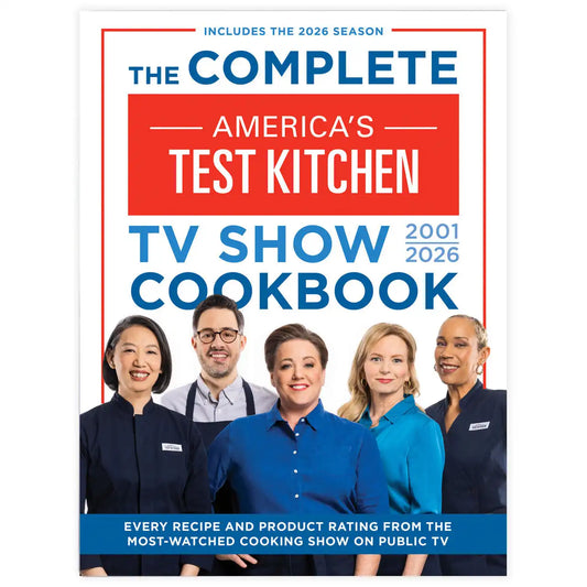 Complete TV Show Cookbook by America's Test Kitchen
