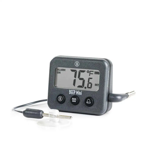 BEEP Mini™: Dual-Zone Thermometer for Refrigerators & Freezers