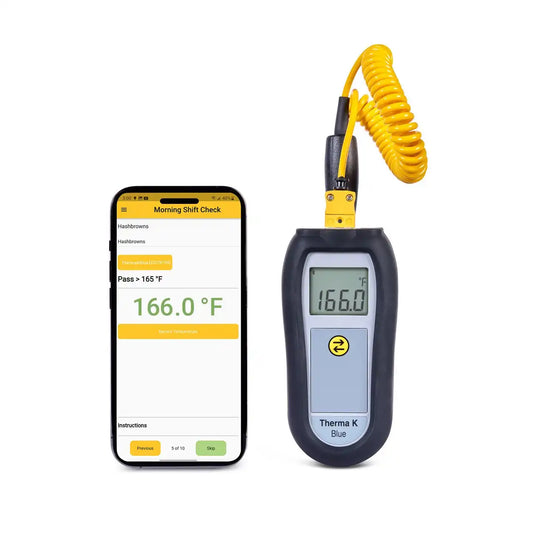 Therma K Blue Meter & Probe Kit