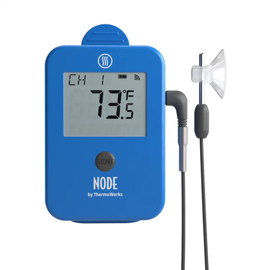 NODE® Wi-Fi Temperature or Temperature/Humidity Monitor