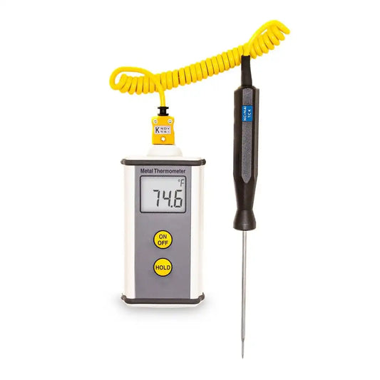 Therma K Metal Meter & Probe Kit