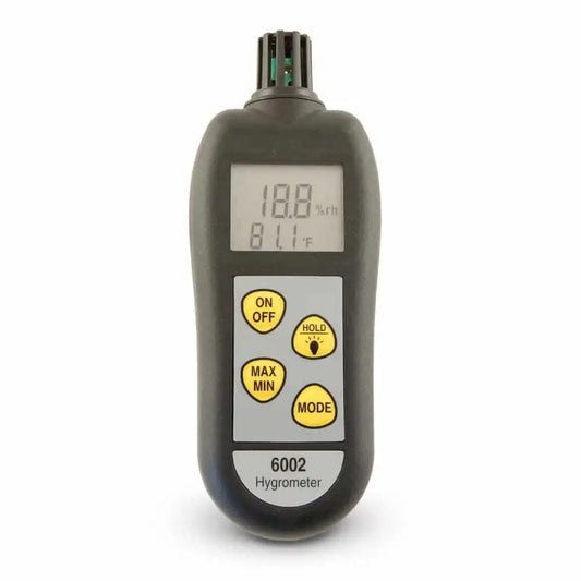 Handheld Therma-Hygrometer w/Dual Display  (6002)