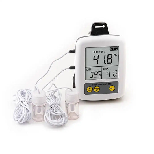 ThermaGuard Vaccine Storage Alarm Thermometer (TMD)