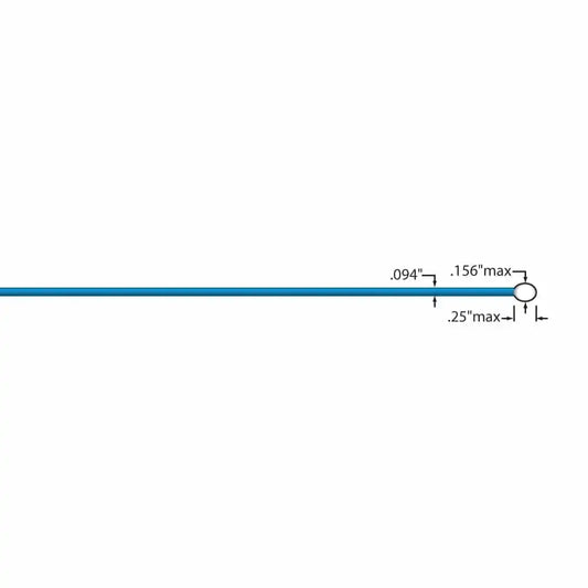 Rectal Type T Thermocouple Probe. 0.1°C  (RET-1)