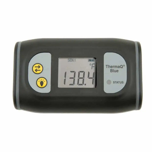 ThermaQ® Blue Thermocouple Alarm Thermometer