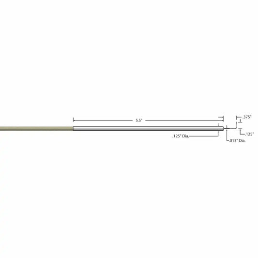 Fast Response Surface Probe Type T, Right Angle, 0.1°C  (MT-D)