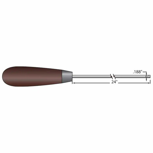 Air/Gas Probe Type T, 0.1°C  (GT-1)