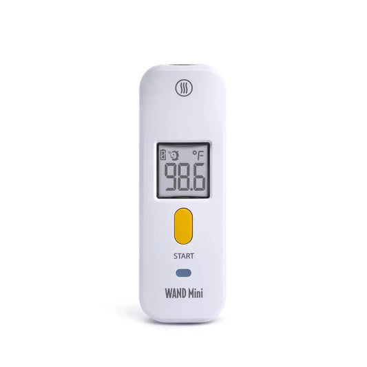 WAND Mini™ - Non-Contact Forehead Thermometer (FDA-Cleared)