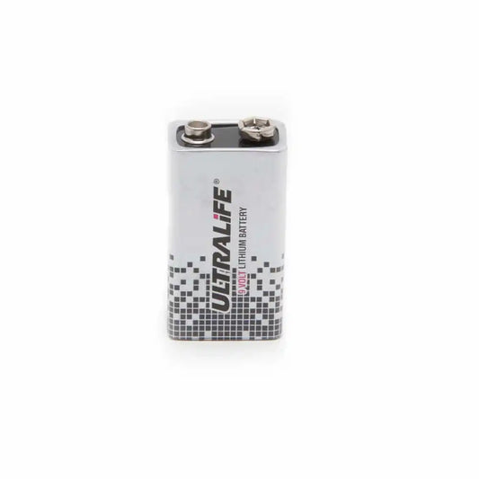 Replacement battery, 9V Lithium, LogMaster (U9VL-J)